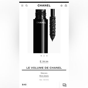 Chanel Black Mascara